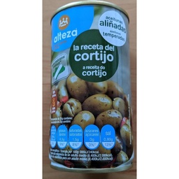 [ART00126] OLIVES VERTES SPAR BOITE PROVENCIALE 350G