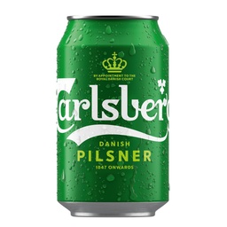 [ART00007] 20750 - CARLSBERG 5% CAN 24x33cl
